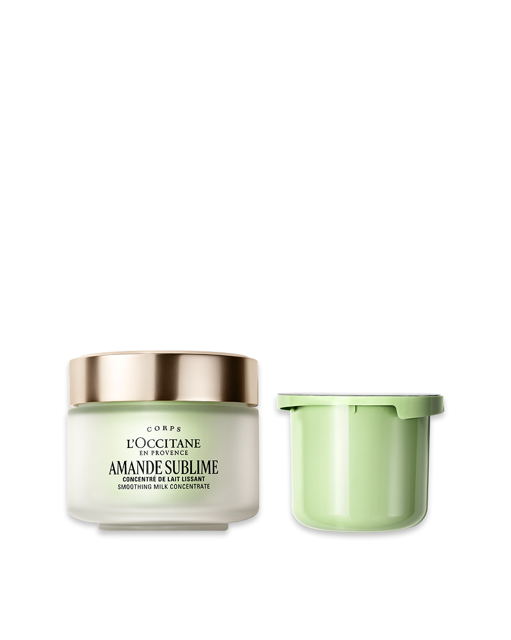 Leite Hidratante Firmador Amande Sublime com Eco-Refil